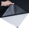 vidaXL - Raamfolie - statisch - matzwart - 60 - x - 500 - cm - PVC