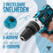 Vesto® PowerDrive Accuboormachine - Accu Schroefboormachine - 45 Nm - Incl. 2 Accu's