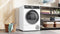 Bosch WQH245B5NL - Warmtepompdroger - Zelfreinigende condenser - Alu look