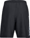 Under Armour Woven Graphic Wordmark - Sportbroek Heren - Zwart - Maat S