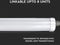V-TAC VT-1249-N LED Batten Waterdichte Fitting - 36W - Wit - 6400K - SMD - Buis - 1200x65x58mm - IP65 - Bundel - van - 6