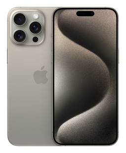 Apple iPhone 15 Pro Max - 512GB - A17 Pro - Naturel Titanium
