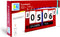 BS Toys Scorebord - Voetbal bord - Met krijtbord - Buitenspeelgoed - Cadeau kind