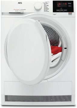 AEG T7DB83GP - Warmtepompdroger - 8 kg - A+ - 66 dB