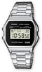 Casio Vintage A158WEA-1EF Dameshorloge 33,2 mm - Zilverkleurig