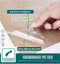 Homewell Raamfolie HR++ - Isolerend & Zonwerend - Anti inkijk - Linnenlook Koffie 45x300