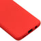 Accezz Samsung Galaxy S9 - Liquid Silicone Backcover - Schokabsorberend - Rood
