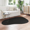 vidaXL - Tapijt - 'HUARTE'Korte - Pool - Zacht - en - Wasbaar - Zwart - 120x170 - cm