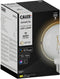Calex Slimme Lamp - Wifi LED Filament Verlichting - Dimbaar - Warm Wit - E27 - Globe 12,5cm - 7,5W