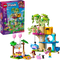 LEGO Friends 42666 - Kattenverjaardagsfeestje en boomhut - 2 Friends poppetjes en 5 kattenfiguren