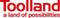 Toolland Clip - Tilevel nivelleringssysteem - kunststof - rood (100 stuks)