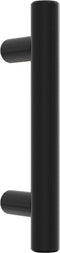vidaXL - Handvatten - 10 - st - 64 - mm - roestvrij - staal - zwart