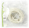 Nedis CSGP40020WT100 - Coaxiale kabel - 1000 cm - Wit
