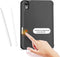 Dux Ducis Domo Book Case - iPad Mini 6 (2021) - Stylus pen houder - Zwart