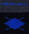 Burlington Snow Fun Uni Heren Kniekousen - Hoog - Zwart - Maat 40-46