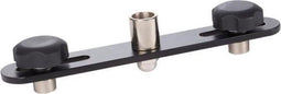 HQ-Power Adapter voor 2 microfoons met verstelbare houder, 200 mm