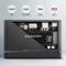 Axagon ADSA-CC - USB-C Dockingstation - NVMe M.2 & SATA 2.5/3.5 SSD/HDD - Zwart