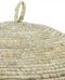 D - Light & Living - Mand MANGALA - Ø36x42cm - Bruin - Set van 3