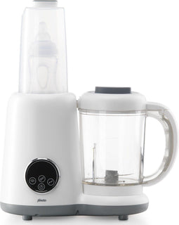 Alecto BFP-66 - 5-in-1 Babyvoeding Blender - Stomen Pureren Steriliseren - Wit