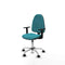 Piqueras y Crespo B1D05RN - Bureaustoel - Hoogteverstelbaar met armleuning - Turkoois
