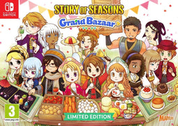 Ecoplay Story of Seasons: Grand Bazaar - Limited Edition - Nintendo Switch (2025)