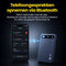 BP® AI Voice Recorder - Afluisterapparatuur - 64GB - AI Transcriptie Samenvattingen Mindmaps - Grijs
