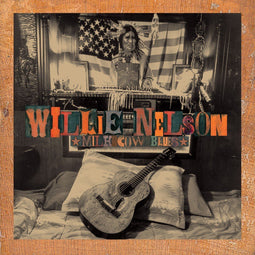 Willie Nelson - Milk Cow Blues - 2 LP