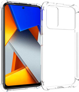 iMoshion Hoesje Geschikt voor Xiaomi Poco M4 Pro 5G Hoesje Siliconen - iMoshion Shockproof Case - Transparant