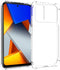 iMoshion Hoesje Geschikt voor Xiaomi Poco M4 Pro 5G Hoesje Siliconen - iMoshion Shockproof Case - Transparant