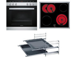 Siemens EQ411TA10 - Inbouw oven set - 3D hetelucht - Keramisch