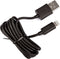 Veho - USB 2.0 A Male naar Apple Lightning - 20 cm - Zwart