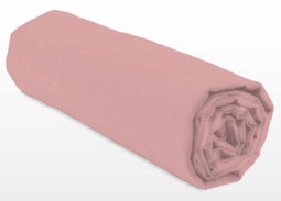 Hoeslaken - LOVELY HOME - LH71631 - 160 x 200 + 25 cm - Roze