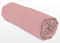 Hoeslaken - LOVELY HOME - LH71631 - 160 x 200 + 25 cm - Roze