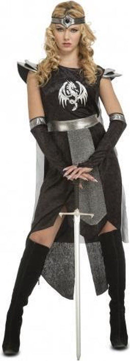 Kostuums voor Volwassenen My Other Me Strijder (3 Onderdelen)