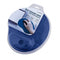 Gembird MP-GEL-B - Muismat met gel polssteun - Extra groot 260 x 220 mm - Blauw