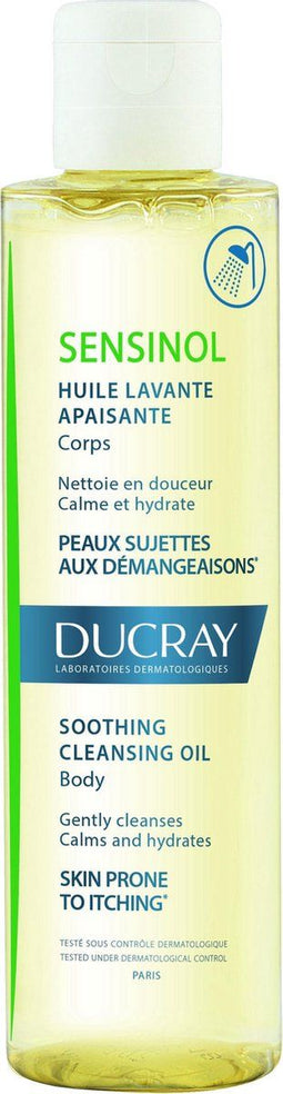Ducray Sensinol Reinigingsolie Kalmerend 200ml