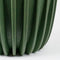 Mica Decorations Lungo - Bloempot - H46 x Ø39 cm - Lichtgewicht - Groen