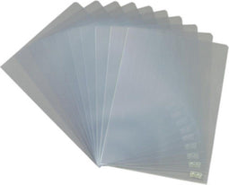 Herlitz dossieromslag - A4 - glashelder - 100st.