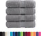 vidaXL - Gastendoekjes - SOLUND - 4 - st - 600 - g/m² - 30x30 - cm - grijs