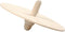 Tol, d: 8 cm, h: 4 cm, 10stuks