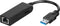 D-Link DUB-1312 - USB 3.0 Ethernet adapter - Gigabit snelheid - Zwart