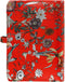 Kalpa 1111-04 Hervulbaar Personal (Standaard) Planner Agenda Sea of Flowers Rood 1 week per 2 paginas 2025-2026-2027