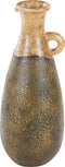 Beliani MARONEJA - Decoratieve vaas - Groen - Terracotta