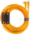 Tether Tools CUC31RT2-ORG - TetherPro USB-C naar USB-C kabel - 9.4m - 5 Gbps - Oranje