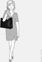 Berba Dames Leren Laptoptas 15 inch Icons 885-116 Zwart