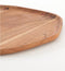 Light & Living Schaal Robinia - Hout - - 38 x 3 x 35 cm (BxHxD)