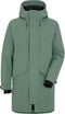 Didriksons Roland - Heren Parka - Normale pasvorm - Groen (S)