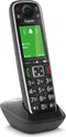 Gigaset E720HX - DECT-telefoon - Handsfree met grote knoppen en Bluetooth - Zwart