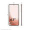 Samsung Galaxy S22 5G - Smartphone Android - 128GB - Display 6.1 inch Dynamic AMOLED 2X - 4 Fotocamera's - Pink Gold (2022)