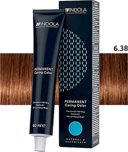 Indola - Profession Caring Color - Ageless - 6.38 - 60 ml